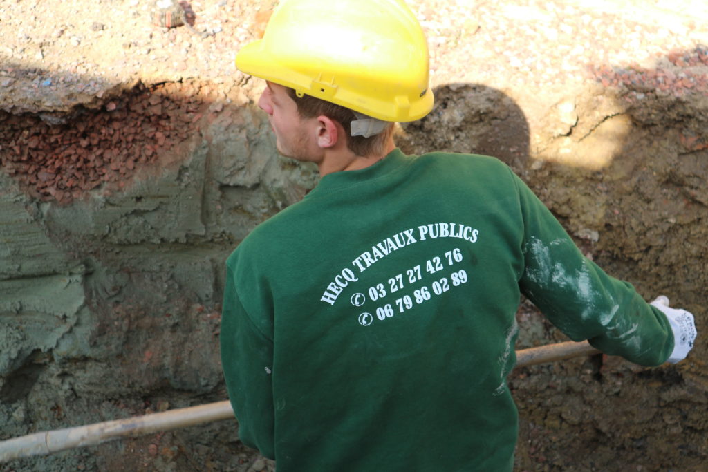 Hecq TP (Travaux Publics) 59 - aménagement extérieur - assainissement - Maubeuge Valenciennes Cambrai