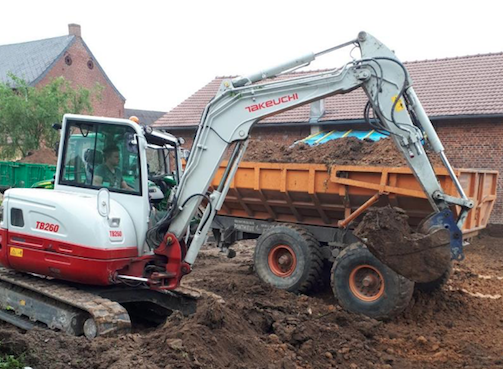 Hecq TP (Travaux Publics) 59 - terrassement