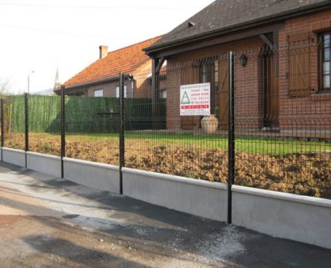 clôture Hecq TP (Travaux Publics) 59 - aménagement extérieur - assainissement - Maubeuge Valenciennes Cambrai Douai Lille Saint Quentin