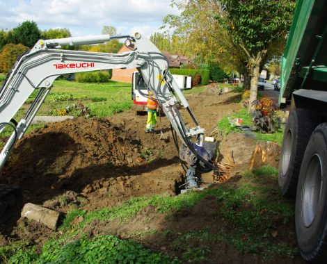 Hecq TP (Travaux Publics) 59 - aménagement extérieur - assainissement - Maubeuge Valenciennes Cambrai