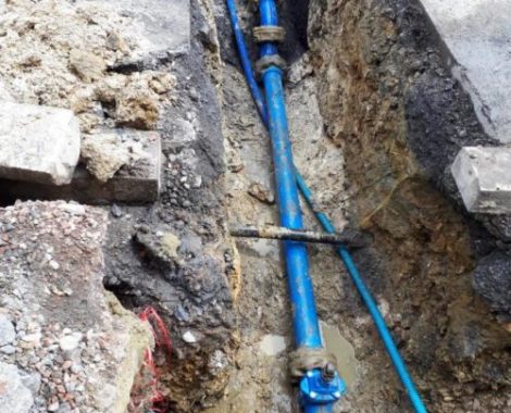 Hecq TP (Travaux Publics) 59 - entretien et réparation réseau d'eau potable
